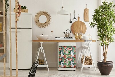 Magnetinis kilimėlis indaplovei Zwartnica gėlė