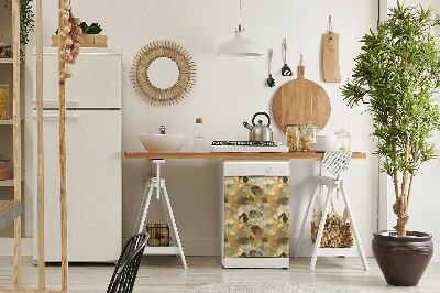 Magnetinis lipdukas indaplovei Retro menas