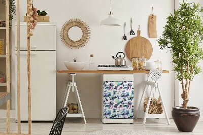 Kilimėlis magnetinė ant indaplovės galaktika