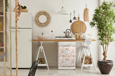 Magnetinis lipdukas indaplovei Avis