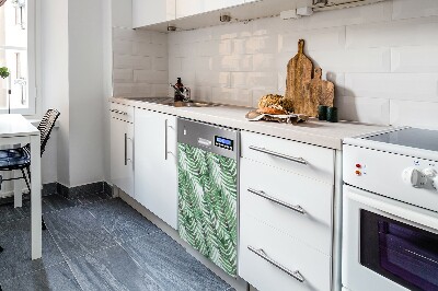 Magnetinis kilimėlis indaplovei Palmių lapai