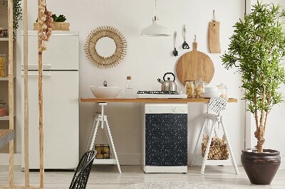 Kilimėlis magnetinė ant indaplovės Galaktikos žvaigždynai
