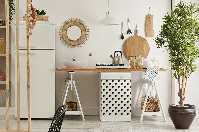 Magnetinis lipdukas indaplovei Geometrinis raštas