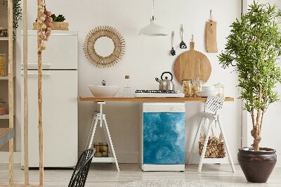 Magnetinis lipdukas indaplovei Mėlynos bangos