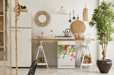 Magnetinis kilimėlis indaplovei Tropiniai augalai