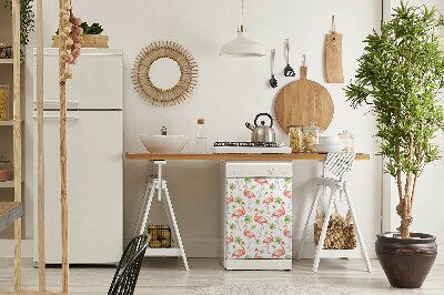 Magnetinis kilimėlis indaplovei Flamingai