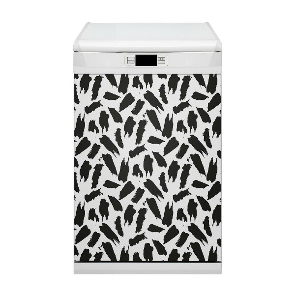 Magnetinis lipdukas indaplovei Minimalistinis modelis