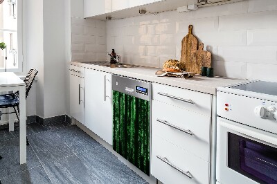 Magnetinis lipdukas indaplovei Žalieji ženklai