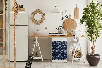 Magnetinis lipdukas indaplovei Skandinaviški lapai
