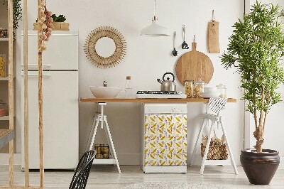 Magnetinis kilimėlis indaplovei Rudens lapai