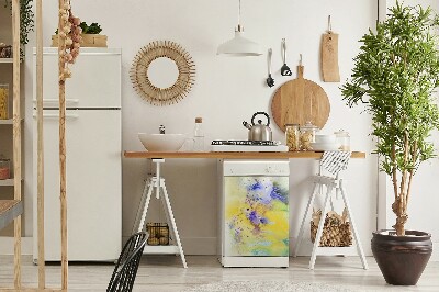 Kilimėlis magnetinė ant indaplovės Spalvingos dėmės