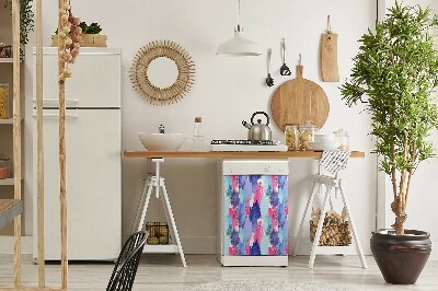 Magnetinis kilimėlis indaplovei Abstrakcija