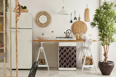 Magnetinis lipdukas indaplovei Genties menas