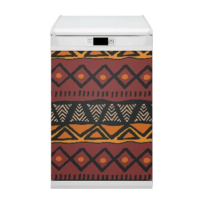 Magnetinis lipdukas indaplovei Projektas Afrika