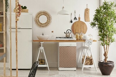 Kilimėlis magnetinė ant indaplovės Art deco stilius