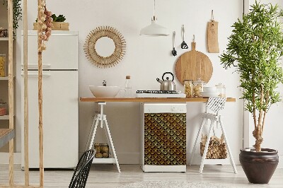 Kilimėlis magnetinė ant indaplovės Art deco stilius
