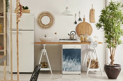 Magnetinis kilimėlis indaplovei Abstrakcija
