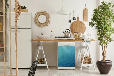 Magnetinis kilimėlis indaplovei Mėlynos bangos