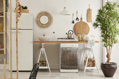 Magnetinis lipdukas indaplovei Metalinės grindys
