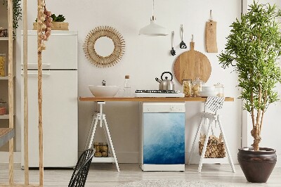 Kilimėlis magnetinė ant indaplovės Baltos bangos