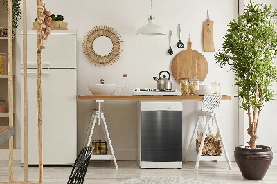 Kilimėlis magnetinė ant indaplovės Metalinė spalva