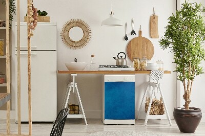 Magnetinis lipdukas indaplovei Mėlynas fonas