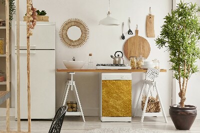 Magnetinis kilimėlis indaplovei Auksinė tekstūra