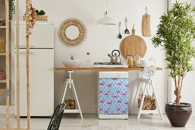 Kilimėlis magnetinė ant indaplovės Flamingai