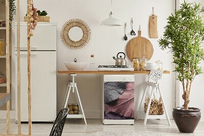Magnetinis kilimėlis indaplovei Spalvingi lapai