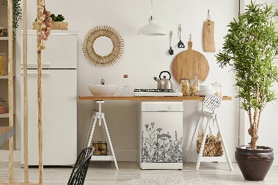 Magnetinis lipdukas indaplovei Lauko pieva