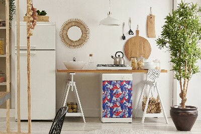 Magnetinis lipdukas indaplovei Raudonos beždžionės