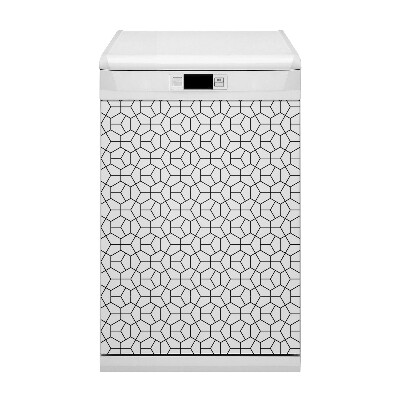 Magnetinis kilimėlis indaplovei Geometrinė forma