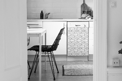 Magnetinis kilimėlis indaplovei Geometrinė forma