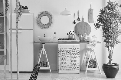 Magnetinis kilimėlis indaplovei Geometrinė forma