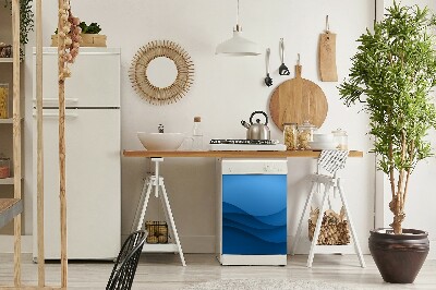 Magnetinis kilimėlis indaplovei Mėlynas praėjimas