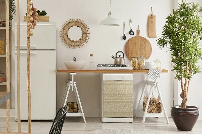 Magnetinis lipdukas indaplovei Geltona forma