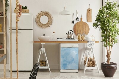 Magnetinis lipdukas indaplovei Debesys