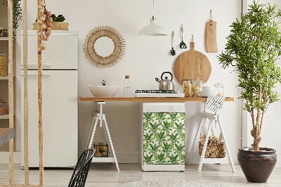 Magnetinis kilimėlis indaplovei Bananų dėmės