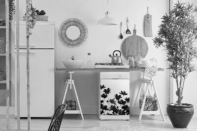 Magnetinis kilimėlis indaplovei Juoda pieva