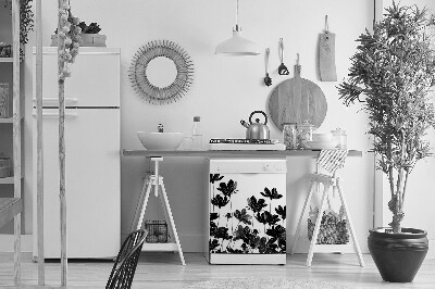 Magnetinis kilimėlis indaplovei Juoda pieva