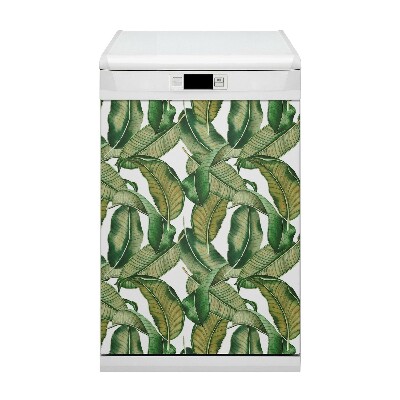 Magnetinis lipdukas indaplovei Botaniniai lapai