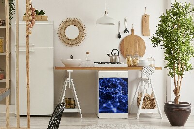Kilimėlis magnetinė ant indaplovės Abstrakcija