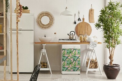 Magnetinis lipdukas indaplovei Botanikos menas