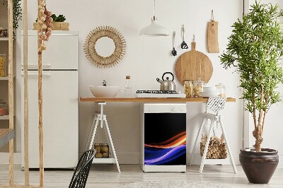 Magnetinis lipdukas indaplovei Spinduliai