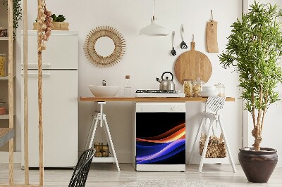 Magnetinis lipdukas indaplovei Spinduliai