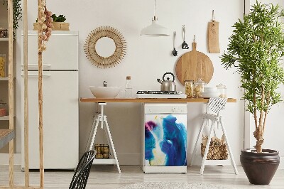 Magnetinis lipdukas indaplovei Mėlynos dėmės