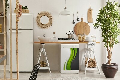 Magnetinis kilimėlis indaplovei Abstrakcija