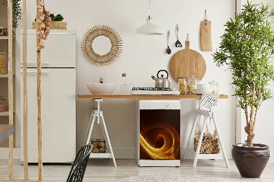 Magnetinis lipdukas indaplovei Banguota liepsna