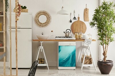 Magnetinis lipdukas indaplovei Mėlynos plunksnos