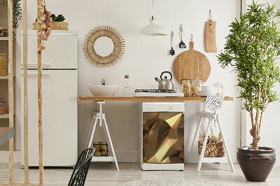Kilimėlis magnetinė ant indaplovės Auksinė folija